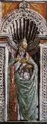 Saint Hickes chart Si two th Sandro Botticelli